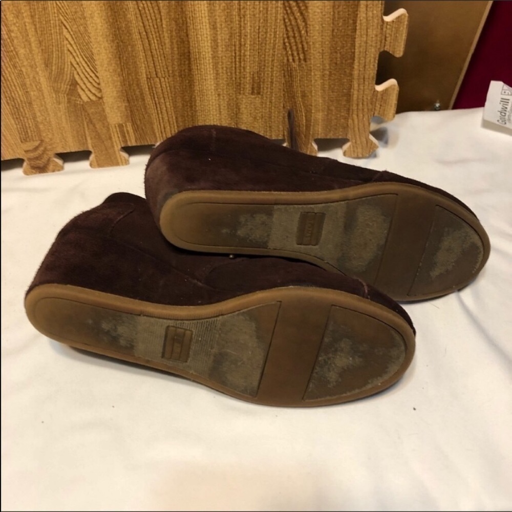 Toms suede lace up booties - Picture 7 of 10